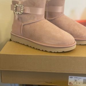 Ugg women blush pink boots size 7
